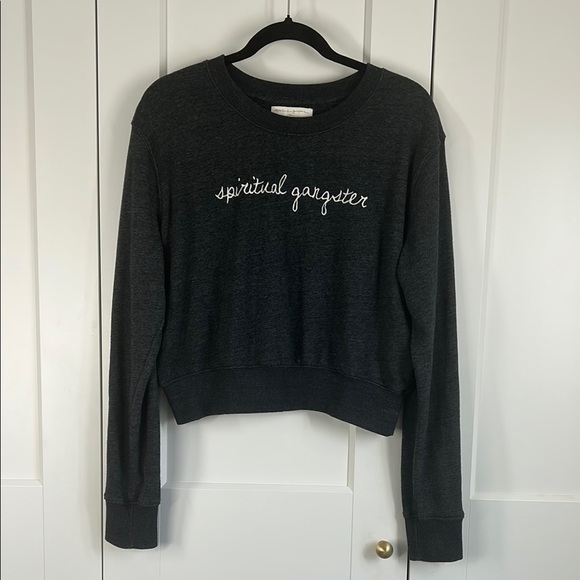 Spiritual Gangster Black Sweatshirt | S - Picture 2 of 5
